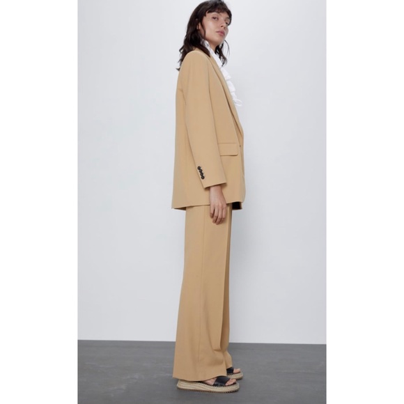 Zara Oversized Blazer - Picture 10 of 16